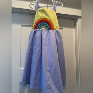 🌈Lola + The Boys Pastel Beaded Dress